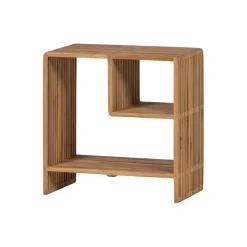 WOOOD Sidetable Jasmijn Bruin - 55x55x30 cm