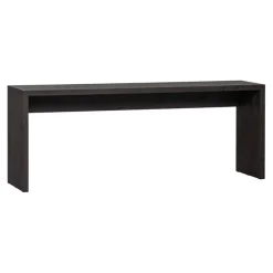 WOOOD Sidetable Maan Donkerbruin - 200x75x45 cm