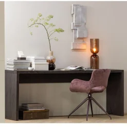 WOOOD Sidetable Maan Donkerbruin - 200x75x45 cm