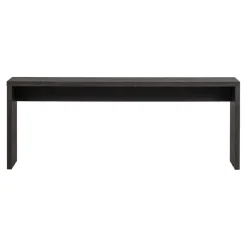 WOOOD Sidetable Maan Donkerbruin - 200x75x45 cm