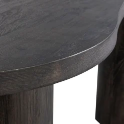 WOOOD Sidetable Maan Donkerbruin - 150x75x70 cm