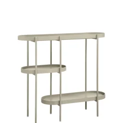 WOOOD Sidetable Noan Beige - 90x80x28 cm