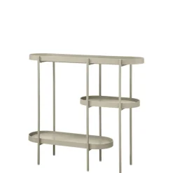 WOOOD Sidetable Noan Beige - 90x80x28 cm