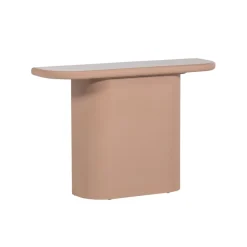 WOOOD Sidetable Nocta Lichtroze - 120x81x30 cm