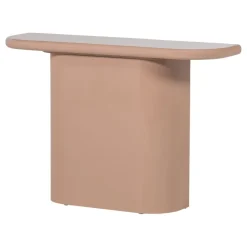 WOOOD Sidetable Nocta Lichtroze - 120x81x30 cm