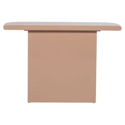 WOOOD Sidetable Nocta Lichtroze - 120x81x30 cm