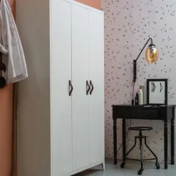 WOOOD Sidetable Romy Zwart - 75x78x38 cm