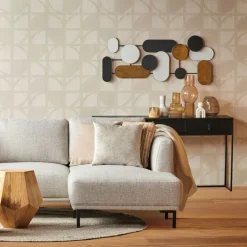 WOOOD Sidetable Silas Zwart - 140x74x40 cm