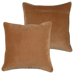 WOOOD Sierkussen Vola Groen / Terra - set 4 stuks