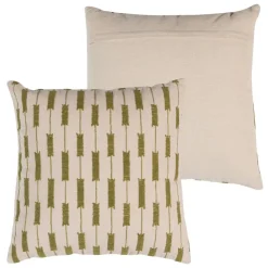 WOOOD Sierkussen Vola Groen / Terra - set 4 stuks