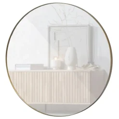 WOOOD Spiegel Doutzen Goud - Ø 115 cm