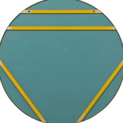 WOOOD Spiegel Doutzen Goud - Ø 115 cm