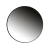 WOOOD Spiegel Doutzen Zwart - Ø 80 cm