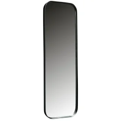 WOOOD Spiegel Doutzen Zwart - 40x170 cm