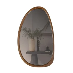 WOOOD Spiegel Leif Bruin - 38x64 cm