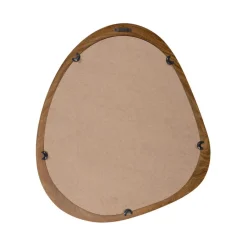 WOOOD Spiegel Leif Bruin - 44x48 cm