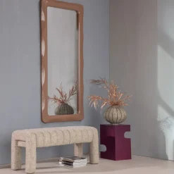 WOOOD Spiegel Norea Oudroze - 80x180x5 cm
