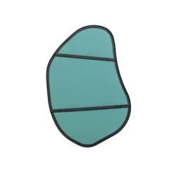 WOOOD Spiegel Romee Zwart - 100x70 cm