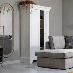 WOOOD Spiegel Sanou Goud - 168x60 cm