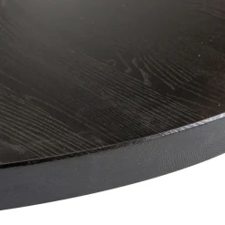 WOOOD Tafelblad Tablo Lungo Zwart - 210x120 cm