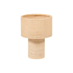 WOOOD Tafellamp Syro Beige - E27 - 38 cm hoog