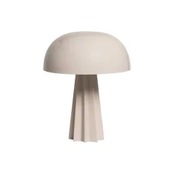 WOOOD Tafellamp Virel Lichtgrijs - E27 - 29 cm hoog