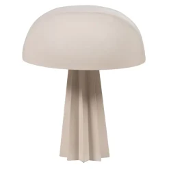 WOOOD Tafellamp Virel Lichtgrijs - E27 - 29 cm hoog