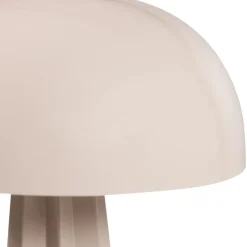 WOOOD Tafellamp Virel Lichtgrijs - E27 - 29 cm hoog