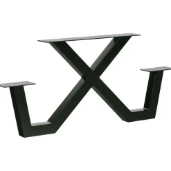 WOOOD Tafelpoot Picknicktafel Tablo Zwart