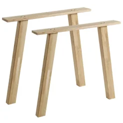 WOOOD Tafelpoot Tablo Naturel - set 2 stuks