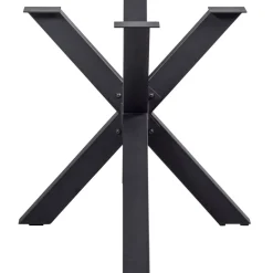 WOOOD Tafelpoot Tablo Zwart