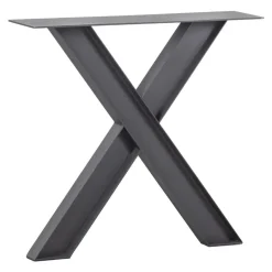 WOOOD Tafelpoot Tablo Zwart