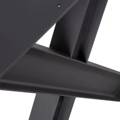 WOOOD Tafelpoot Tablo Zwart