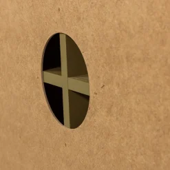 WOOOD TV-meubel Basu Moss - 152x53x46 cm