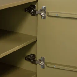 WOOOD TV-meubel Basu Moss - 200x53x46 cm