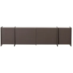 WOOOD TV-meubel Brock Middenbruin - 200x53x44 cm