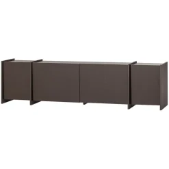 WOOOD TV-meubel Brock Middenbruin - 200x53x44 cm