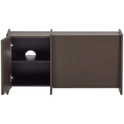 WOOOD TV-meubel Brock Middenbruin - 102x53x44 cm