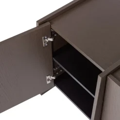 WOOOD TV-meubel Brock Middenbruin - 102x53x44 cm