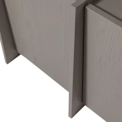 WOOOD TV-meubel Brock Warmgrijs - 102x53x44 cm