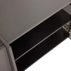 WOOOD TV-meubel Brock Warmgrijs - 102x53x44 cm