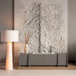 WOOOD TV-meubel Brock Warmgrijs - 200x53x44 cm