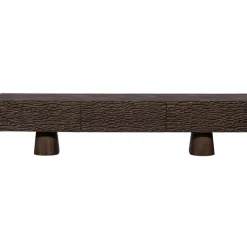 WOOOD TV-meubel Crumble Bruin - 180x40x40 cm