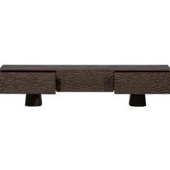 WOOOD TV-meubel Crumble Bruin - 180x40x40 cm