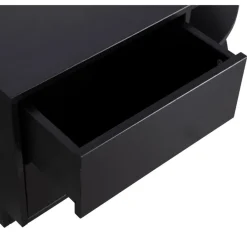 WOOOD TV-meubel Finca Zwart - 78x40x40 cm