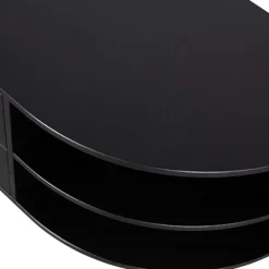 WOOOD TV-meubel Finca Zwart - 78x40x40 cm