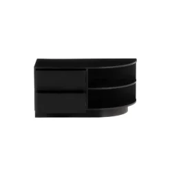 WOOOD TV-meubel Finca Zwart - 78x40x40 cm