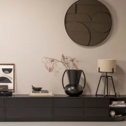 WOOOD TV-meubel Finca Zwart - 78x40x40 cm