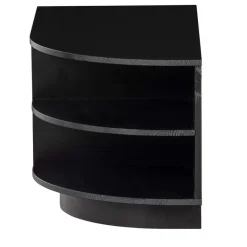 WOOOD TV-meubel Finca Zwart - 78x40x40 cm