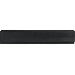 WOOOD TV-meubel Finca Zwart - 75x40x40 cm